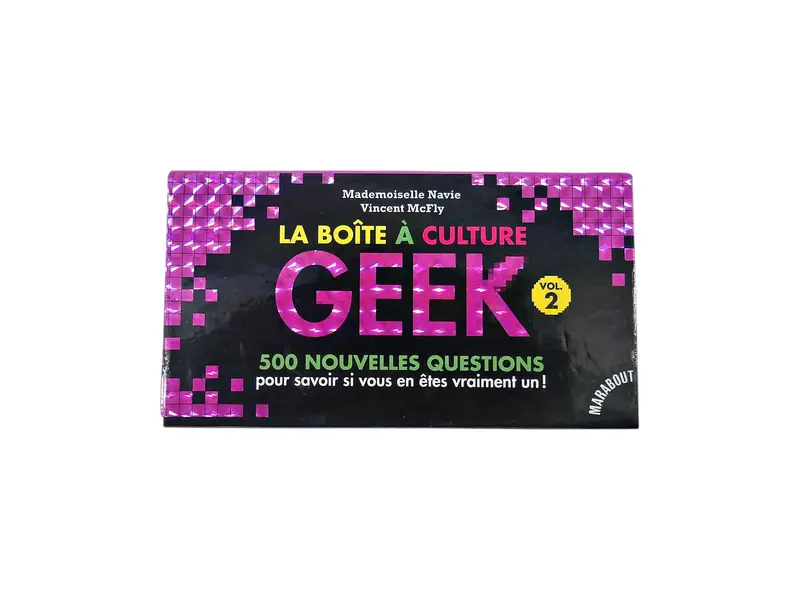 La boîte à  geek