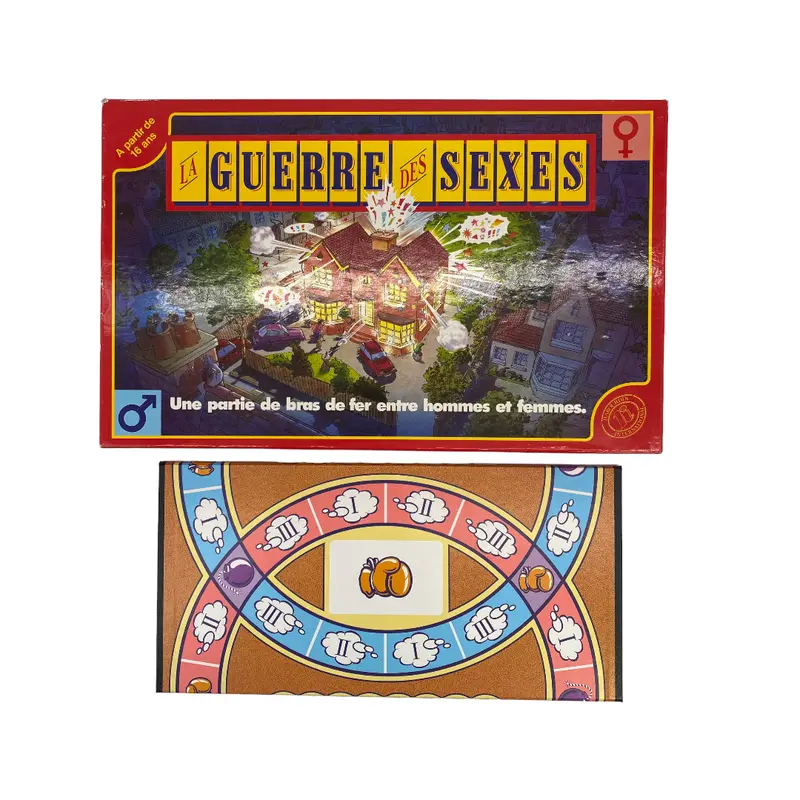 La Guerre des Sexes- Édition 1990