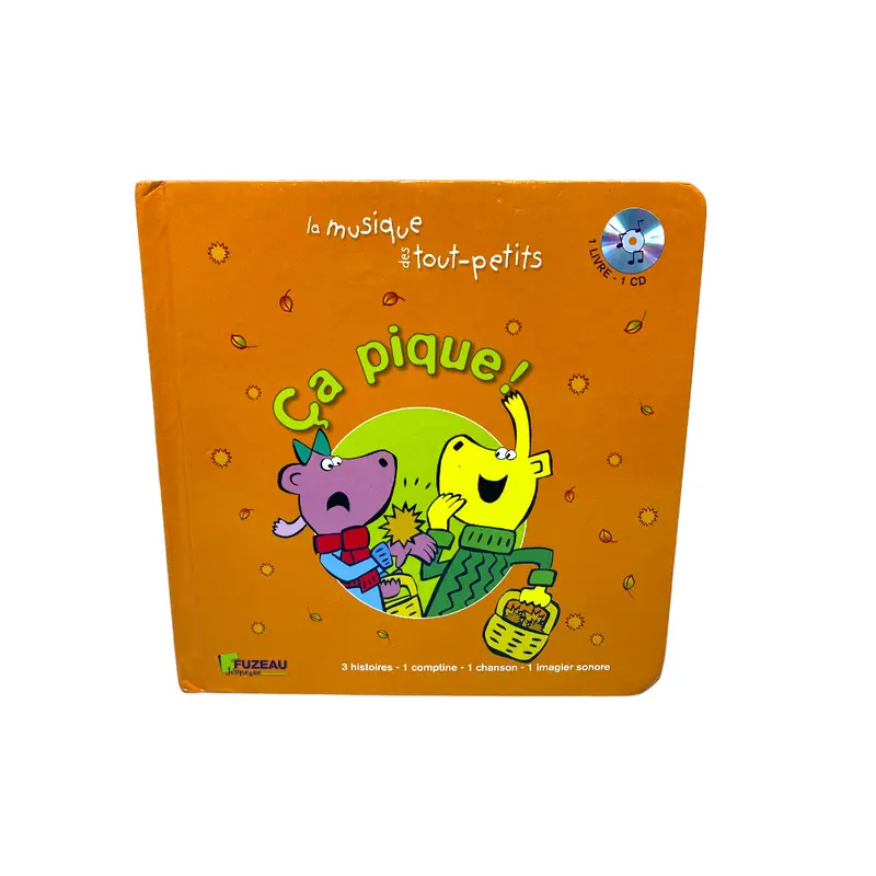 La musique des tout-petits - Ca pique ! - CD