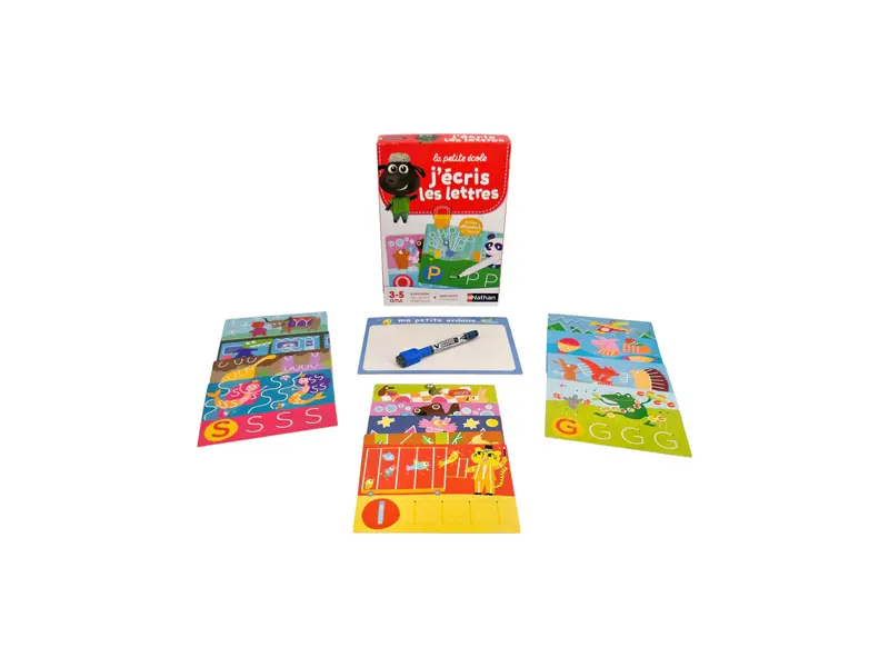 La petite école - J'écris les lettres- Édition 2017