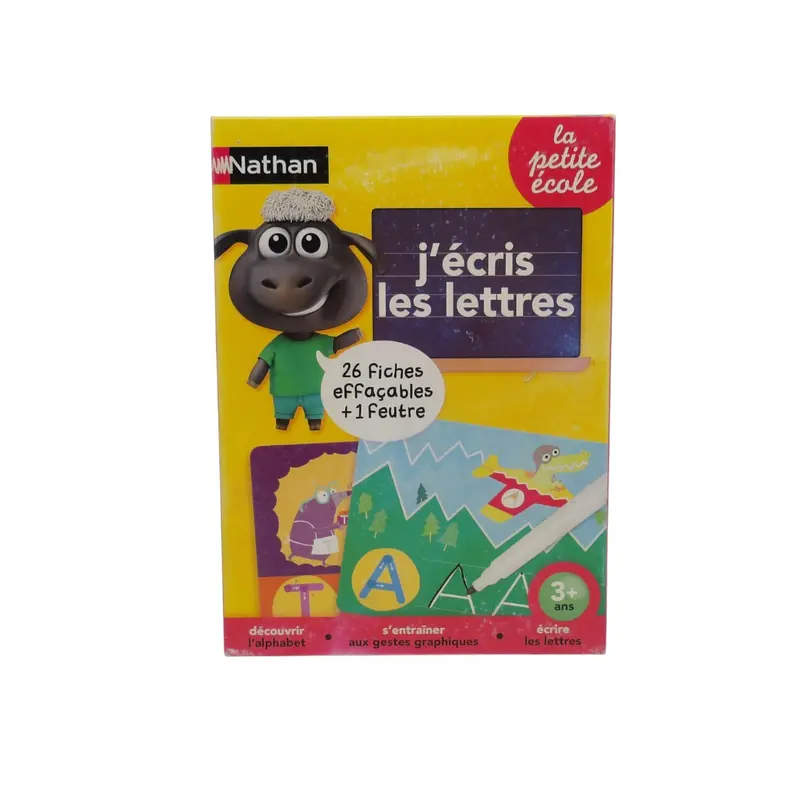 La petite école - J'écris les lettres- Édition 2017
