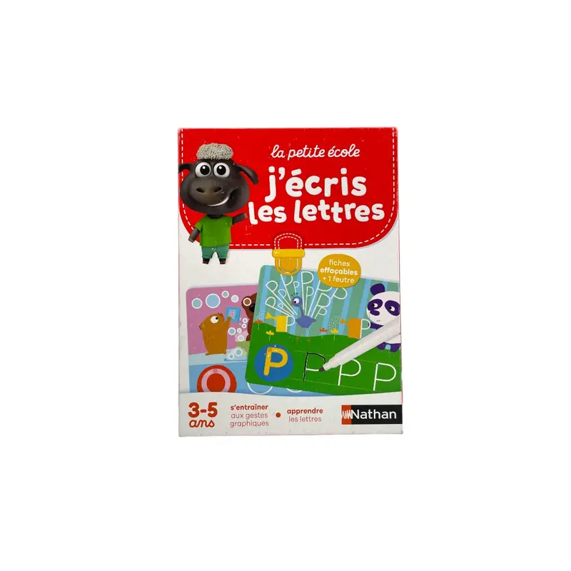 La petite école - J'écris les lettres- Édition 2017