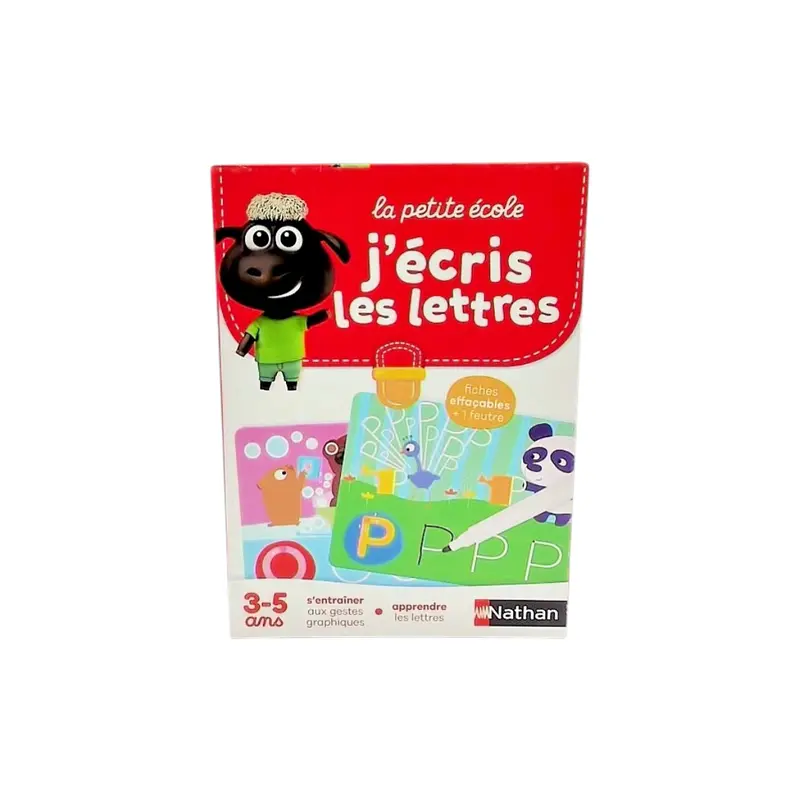La petite école - J'écris les lettres