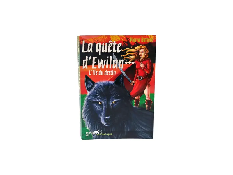La quête d'Ewilian - L'île du destin