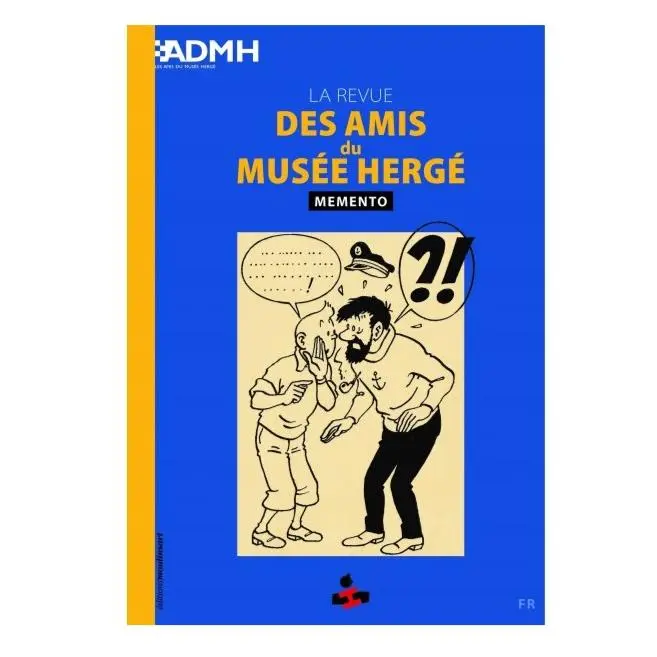 La revue des amis du musée Hergé