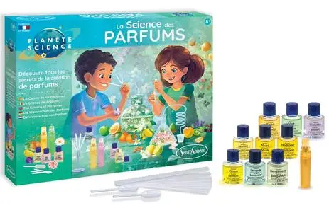 La science des parfums