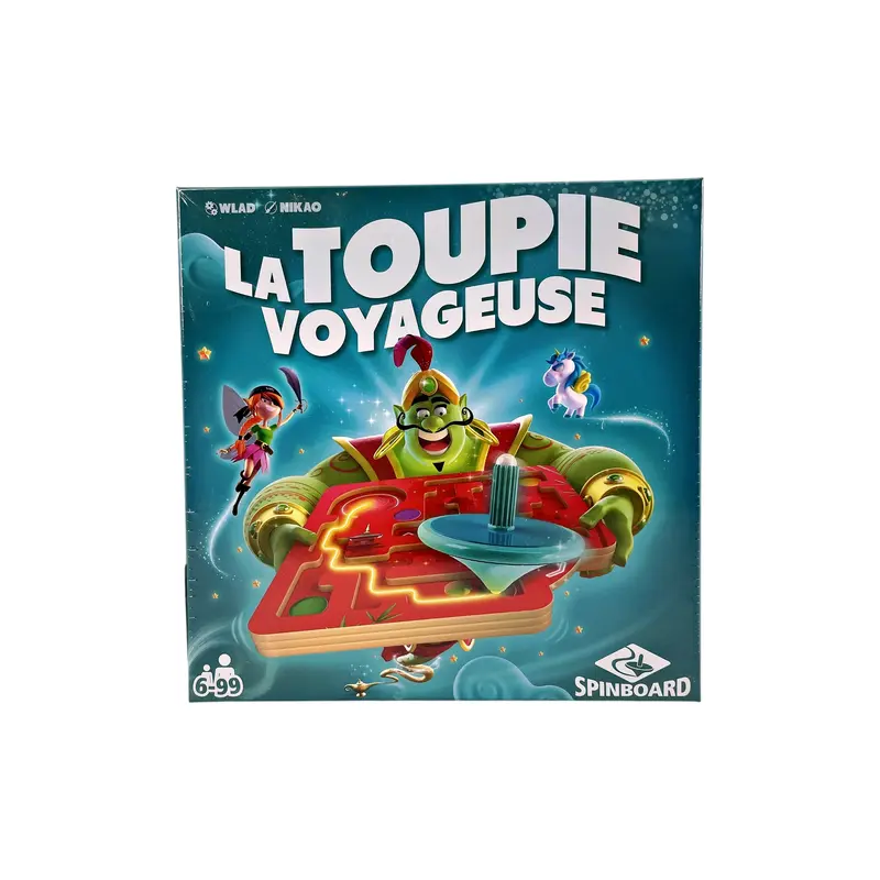 La toupie voyageuse