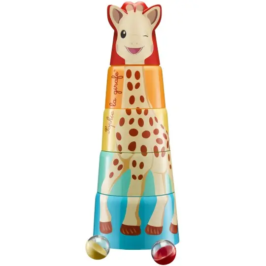 La tour géante de Sophie la girafe
