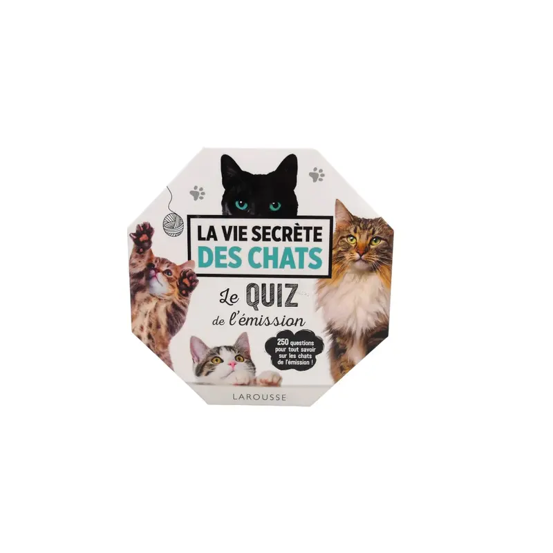 La vie secrète des chats - Quiz de l'émission- Édition 2019