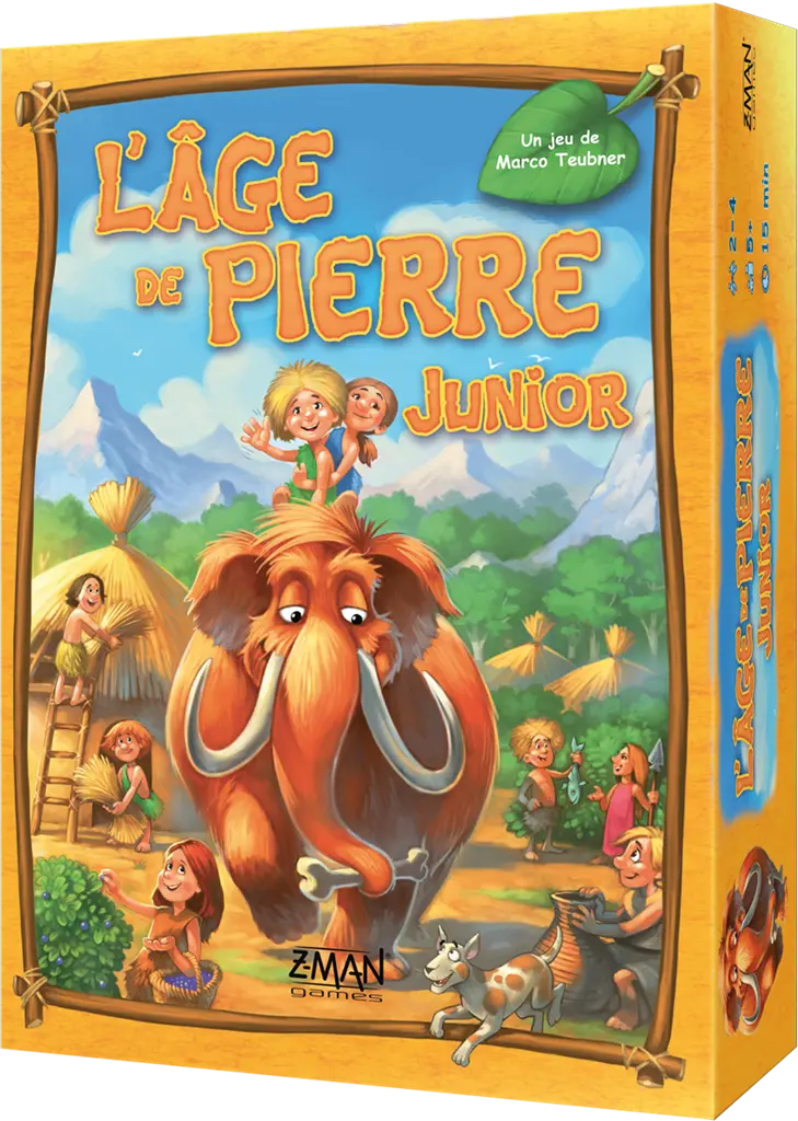 L'âge de pierre junior