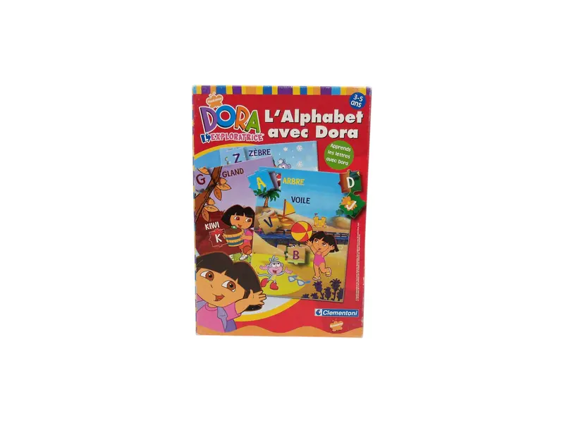 L'alphabet avec Dora