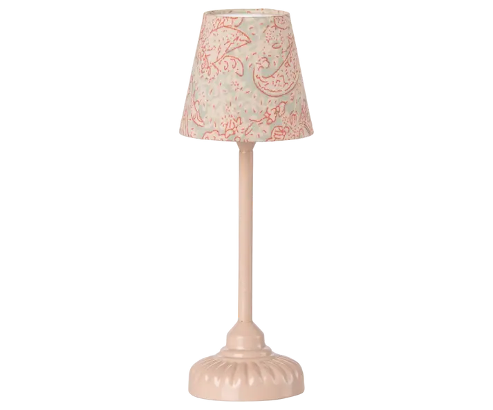 Lampadaire vintage - Poudre