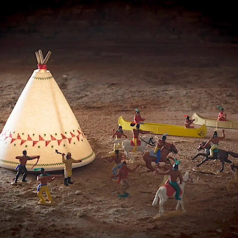 Lampe de Chevet Tipi