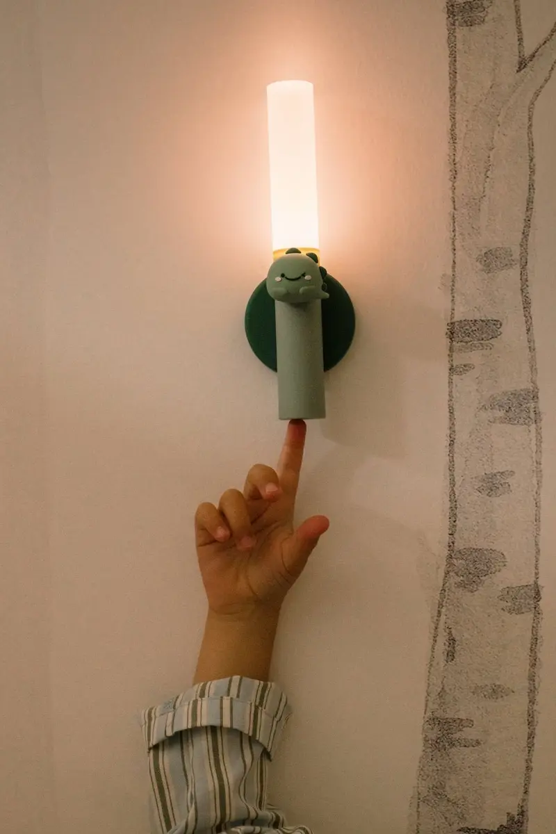 Lampe de Poche Dino - The Zoofamily