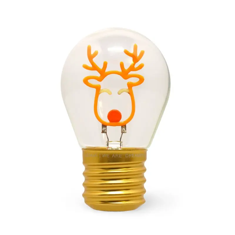 Lampe décorative en forme d’ampoule - Renne