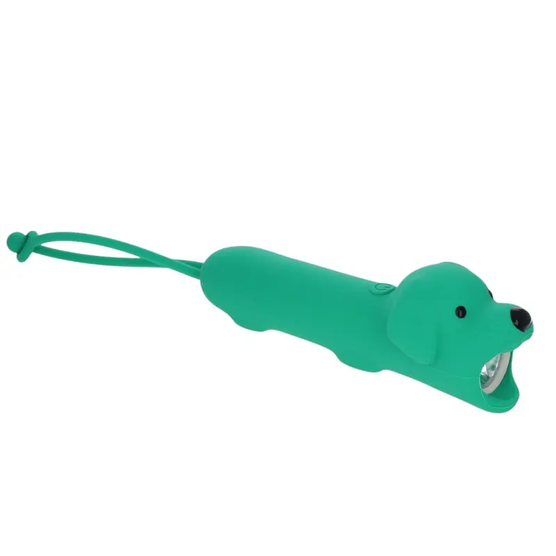 Lampe Torche Chien Vert - Petit Toi