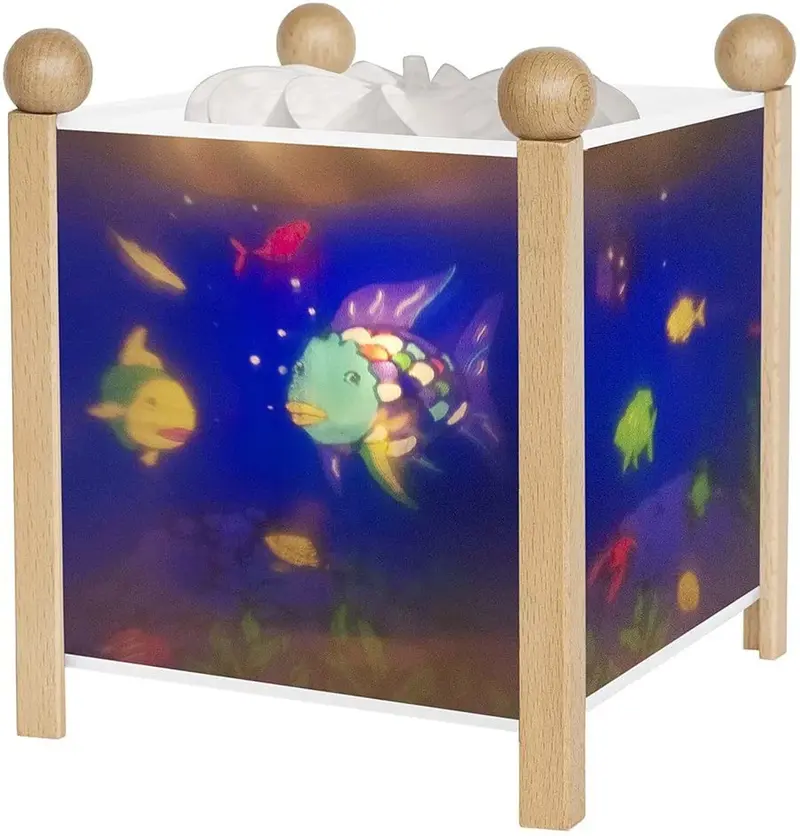 Lanterne Magique - Poisson Arc-en-ciel