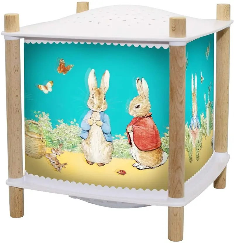 Lanterne révolution Peter Rabbit