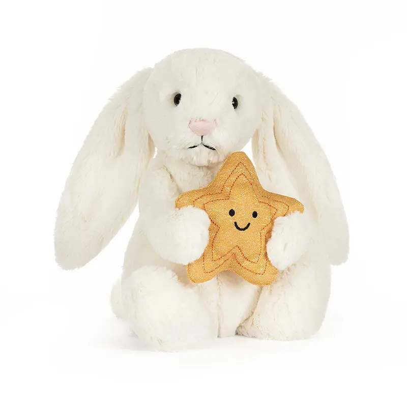 Lapin avec son étoile