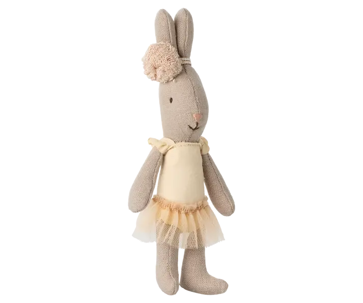 Lapin Ballerine, Micro - Body et tutu crème