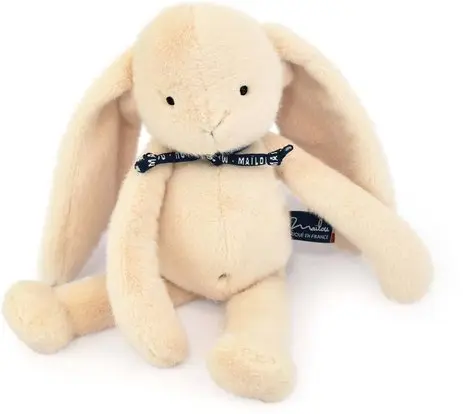 Lapin Méloé - Beige 37 cm