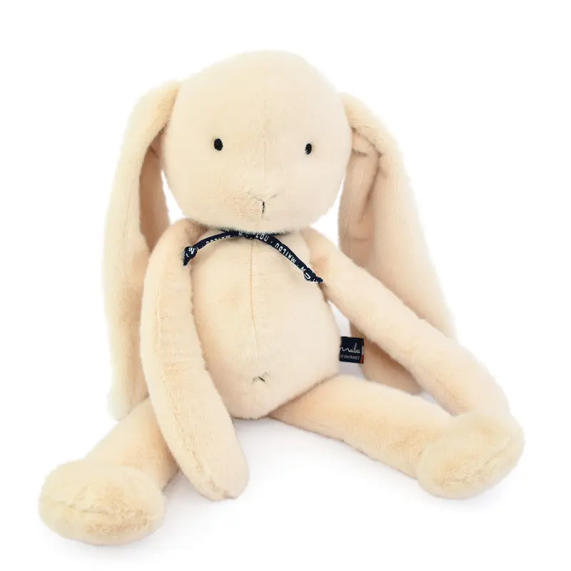 Lapin Méloé - Beige 70 cm