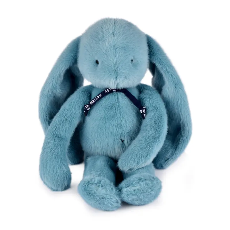 Lapin Méloé - Bleu lagon 56 cm