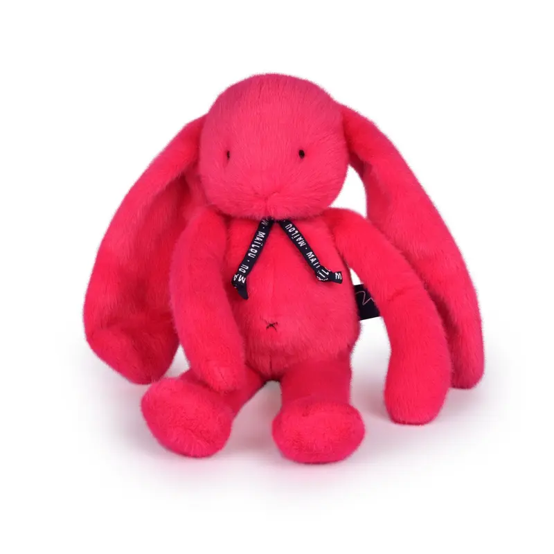 Lapin Méloé - Fuchsia peps 37 cm