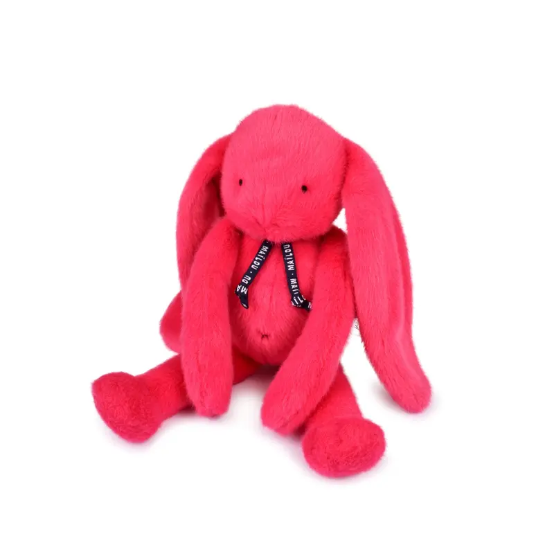 Lapin Méloé - Fuchsia peps 56 cm