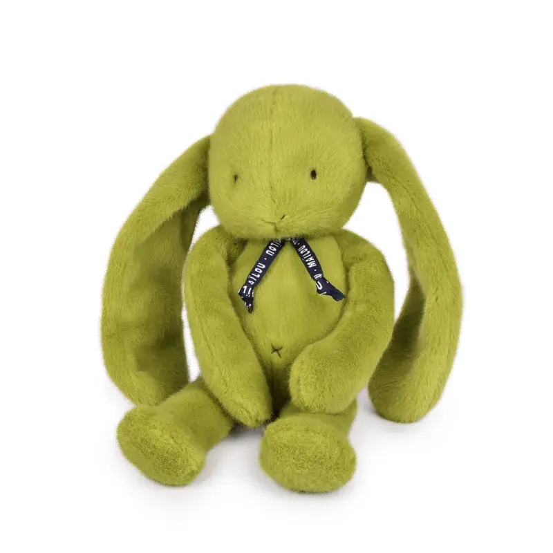 Lapin Méloé - Pomme granny 37 cm