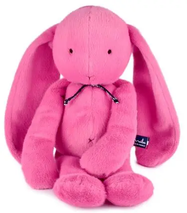 Lapin Méloé - Rose bubble gum 56cm