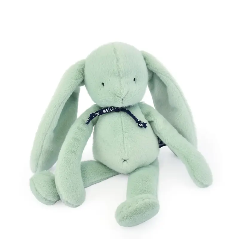 Lapin Méloé - Vert sauge 37cm