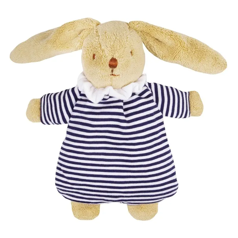 Lapin nid d'ange hochet marinière