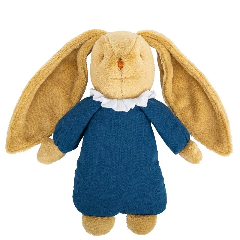 Lapin nid d'ange musical - Bleu foncé