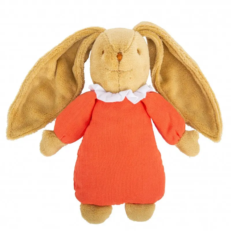 Lapin nid d'ange musical - Orange