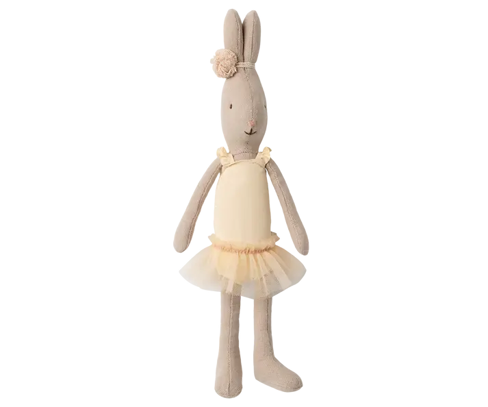 Lapin taille 1 - Body et tutu crème