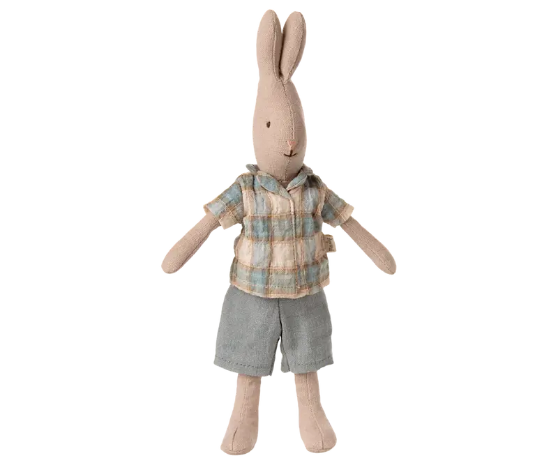 Lapin taille 1 - Chemise et short