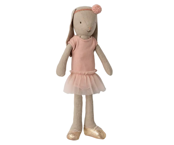 Lapin taille 2, Classique - body et tutu rose