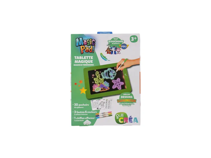 L'ardoise Magic Pad