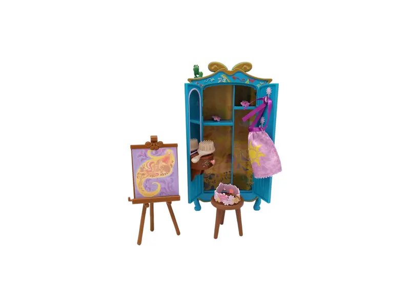 L'armoire - Garde robe Raiponce