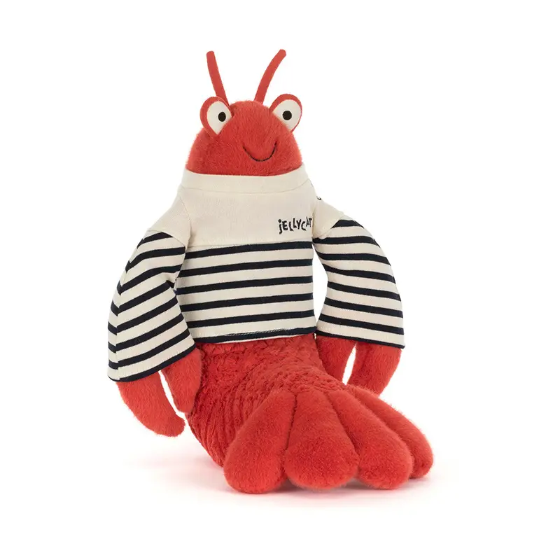 Larry le Homard en tenue de marin