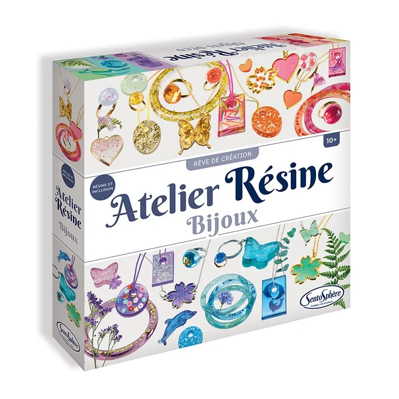 L'Atelier de résine bijoux