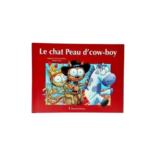 Le chat Peau d'cow-boy