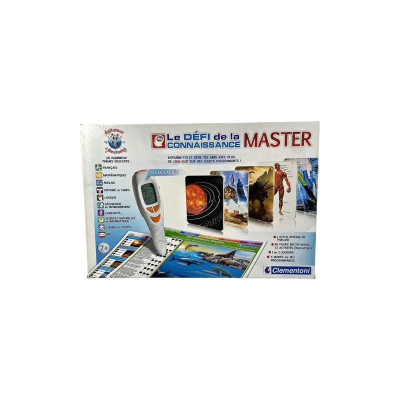 Le Défi de la Connaissance - Master- Édition 2015