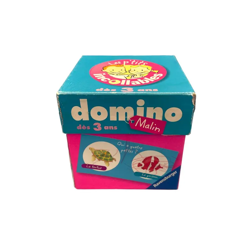 Le domino des p'tits incollables- Édition 2006