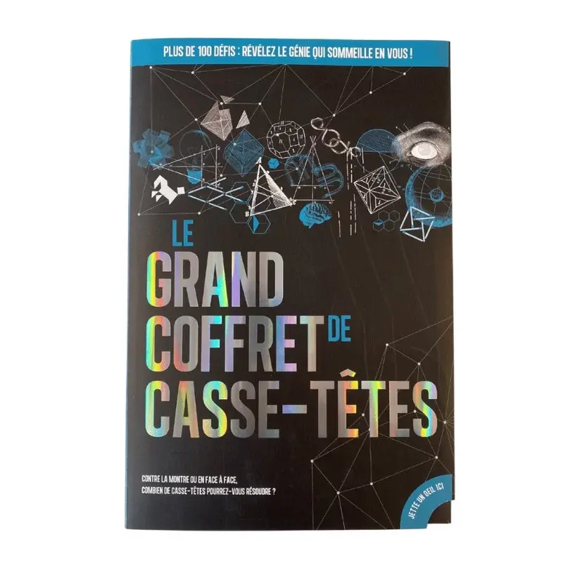 Le grand coffret casse-têtes