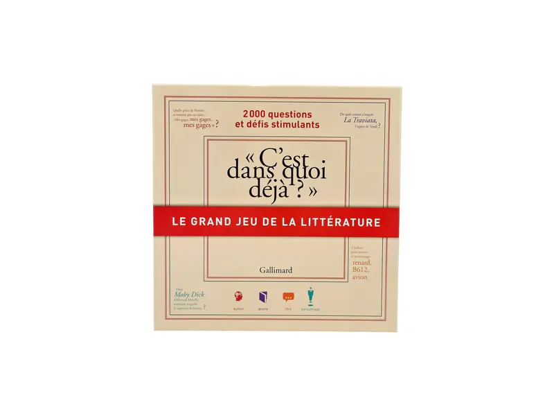Le grand jeu de la littérature- Édition 2011