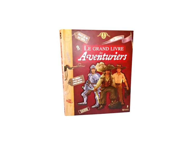 Le grand livre des Aventuriers