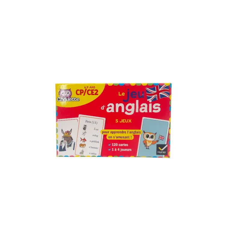 Le jeu d'anglais - CP-CE2- Édition 2020