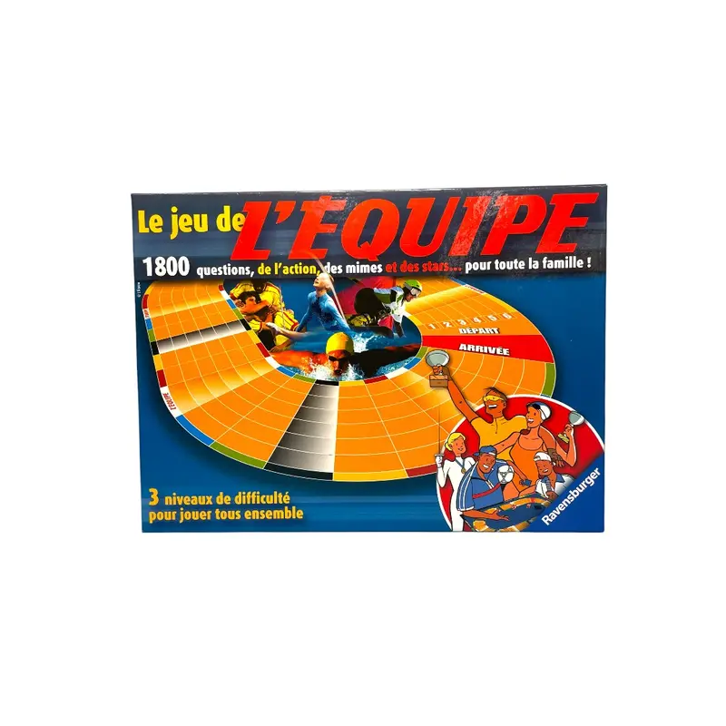 Le jeu de l'équipe- Édition 2002